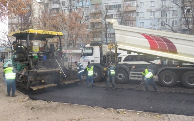В Запорожье в процессе ремонта еще одна дорога Фото № 0 В Запорожье в процессе ремонта еще одна дорога Фото № 0