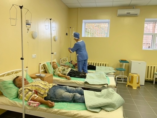 В запорожском центре первичной медицинской помощи открыли дневной стационар (ФОТО) Фото № 1 В запорожском центре первичной медицинской помощи открыли дневной стационар (ФОТО) Фото № 1