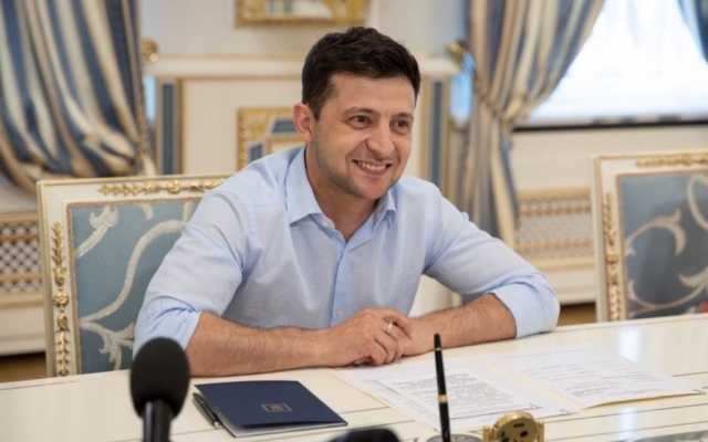 Сегодня в Запорожье приедет президент Украины Владимир Зеленский Фото № 0 Сегодня в Запорожье приедет президент Украины Владимир Зеленский Фото № 0