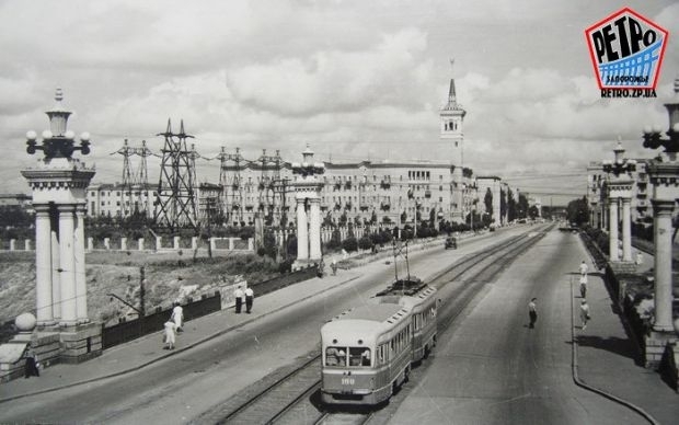 История запорожского проспекта: от Пижон-стрит до улицы Гитлера (ФОТО) Фото № 5 История запорожского проспекта: от Пижон-стрит до улицы Гитлера (ФОТО) Фото № 5