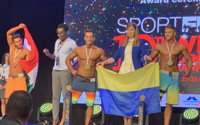 Запорожский спасатель стал вице-чемпионом Европы по бодибилдингу (ФОТО) Фото № 0 Запорожский спасатель стал вице-чемпионом Европы по бодибилдингу (ФОТО) Фото № 0