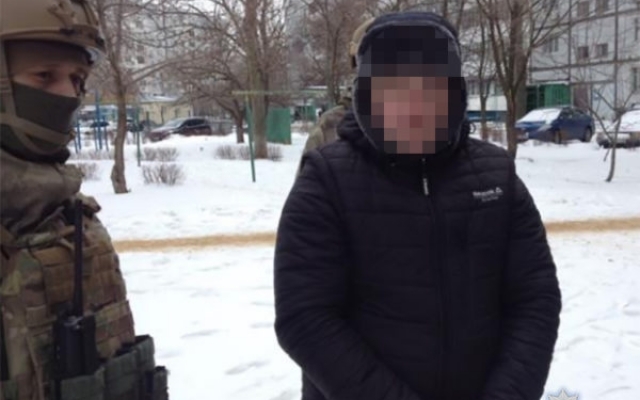 В Запорожской области задержали вооруженную банду (ФОТО) Фото № 3 В Запорожской области задержали вооруженную банду (ФОТО) Фото № 3