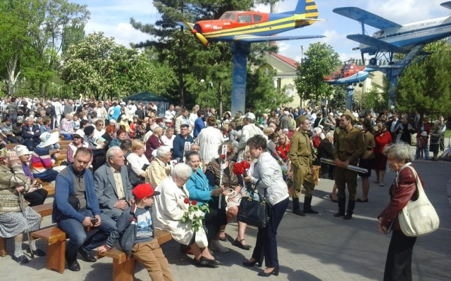 День Победы в Парке Климова Фото № 3 День Победы в Парке Климова Фото № 3