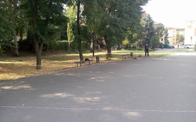 Взрыв: Сегодня на Театральной работали пиротехники (ФОТО) Фото № 0 Взрыв: Сегодня на Театральной работали пиротехники (ФОТО) Фото № 0