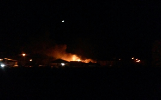 В спальном районе Запорожья - сильный пожар Фото № 2 В спальном районе Запорожья - сильный пожар Фото № 2