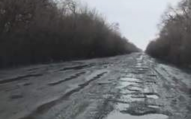 Запорожцам показали ужасы дороги на Донецк Фото № 0 Запорожцам показали ужасы дороги на Донецк Фото № 0