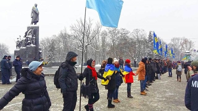 В Запорожье отменили празднование Дня Соборности Фото № 0 В Запорожье отменили празднование Дня Соборности Фото № 0