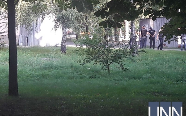 В парке Гагарина обнаружили труп мужчины Фото № 0 В парке Гагарина обнаружили труп мужчины Фото № 0