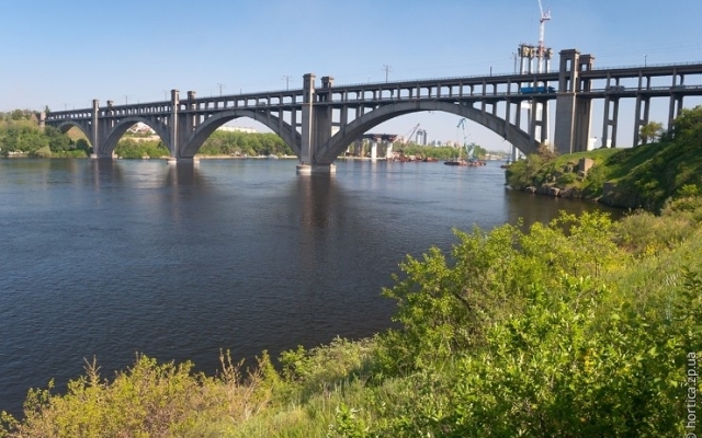 В Запорожье мост Преображенского перекроют на ремонт Фото № 0 В Запорожье мост Преображенского перекроют на ремонт Фото № 0