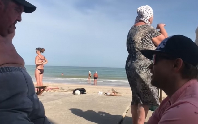 На запорожском курорте замечен странный На запорожском курорте замечен странный