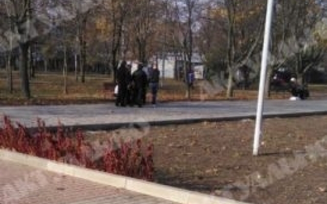 В парке Запорожья умер на лавочке мужчина Фото № 2 В парке Запорожья умер на лавочке мужчина Фото № 2