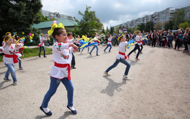На Бабурке прошел яркий День Европы Фото № 11 На Бабурке прошел яркий День Европы Фото № 11