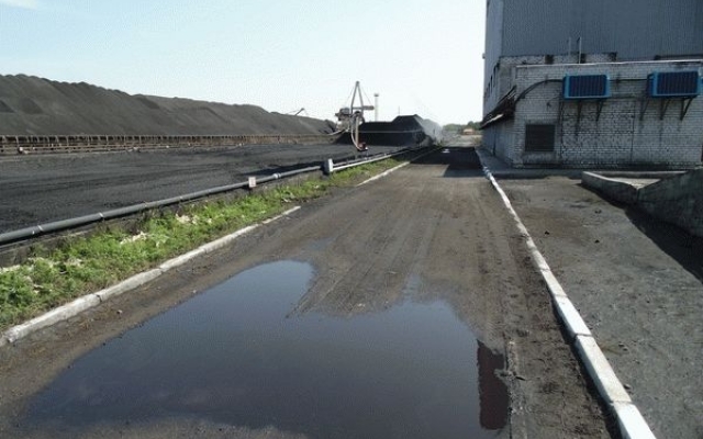 В Запорожье жалобы на склад угля «Запорожстали», который «пылит», оказались безосновательными Фото № 6 В Запорожье жалобы на склад угля «Запорожстали», который «пылит», оказались безосновательными Фото № 6