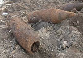 В Запорожской области на кладбище нашли мину Фото № 0 В Запорожской области на кладбище нашли мину Фото № 0