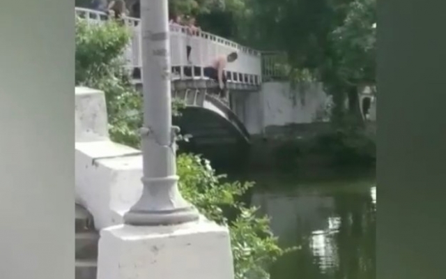 В Дубовке подростки прыгали с моста в водоем (ФОТО) Фото № 0 В Дубовке подростки прыгали с моста в водоем (ФОТО) Фото № 0