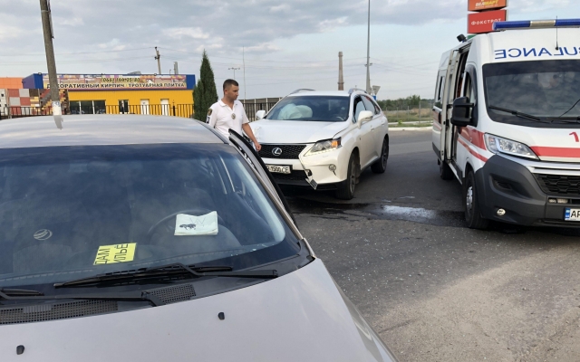 В Запорожской области не разминулись В Запорожской области не разминулись