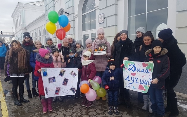 В Бердянске торжественно встретили финалиста проекта В Бердянске торжественно встретили финалиста проекта