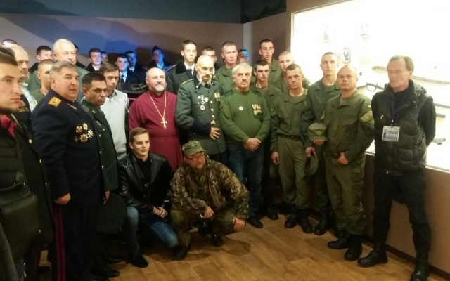 Запорожских гвардейцев больше всего поразил Запорожских гвардейцев больше всего поразил
