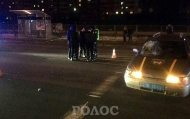 В Запорожье полиция сбила женщину Фото № 2 В Запорожье полиция сбила женщину Фото № 2