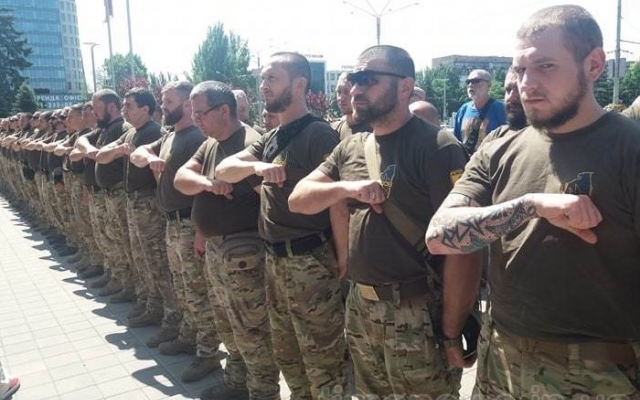 В Запорожье в последний путь провожали ветерана полка В Запорожье в последний путь провожали ветерана полка