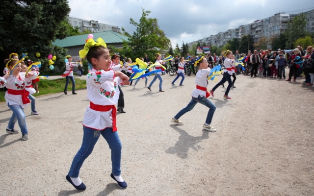 На Бабурке прошел яркий День Европы Фото № 6 На Бабурке прошел яркий День Европы Фото № 6