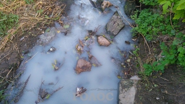 Запорожцы ужаснулись жуткому виду притока Молочной Фото № 1 Запорожцы ужаснулись жуткому виду притока Молочной Фото № 1