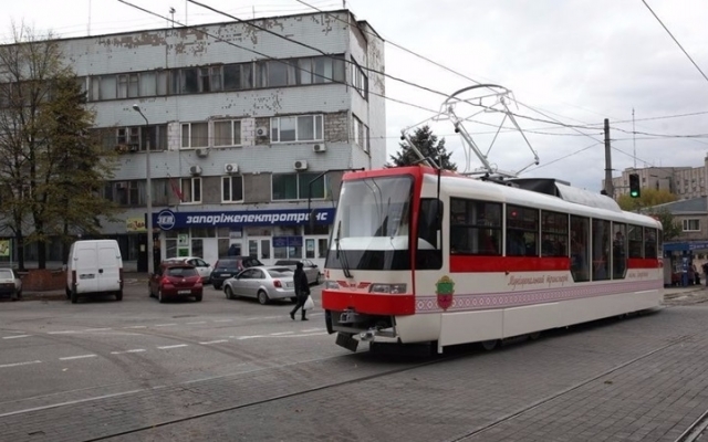 В Запорожье временно изменится маршрут городского транспорта Фото № 0 В Запорожье временно изменится маршрут городского транспорта Фото № 0