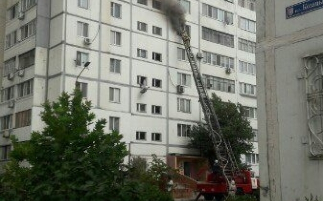 Пожар в Энергодаре: полностью сгорела квартира Фото № 0 Пожар в Энергодаре: полностью сгорела квартира Фото № 0