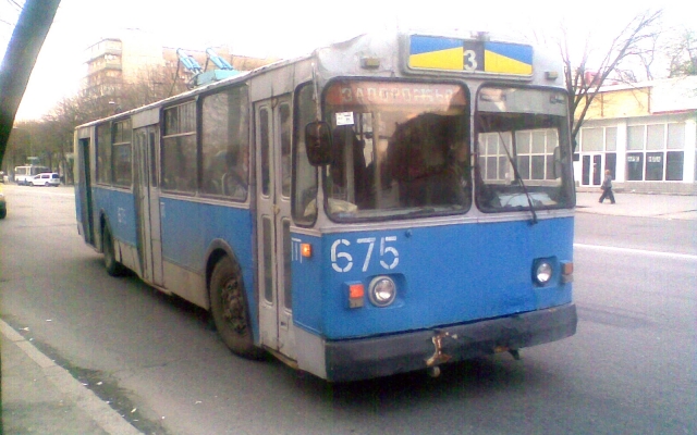 Сегодня по центральному проспекту Запорожья не ходят троллейбусы Фото № 0 Сегодня по центральному проспекту Запорожья не ходят троллейбусы Фото № 0
