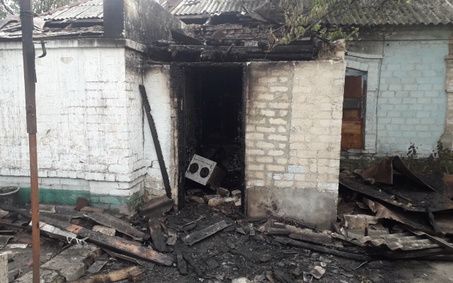 В Запорожской области на пожаре погибла женщина (ФОТО) Фото № 0 В Запорожской области на пожаре погибла женщина (ФОТО) Фото № 0