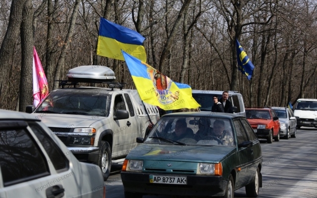 Появились фото сегодняшнего автопробега Фото № 2 Появились фото сегодняшнего автопробега Фото № 2