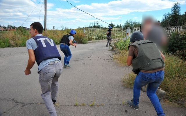 Запорожские военкоры показали уникальные кадры из Широкино Фото № 10 Запорожские военкоры показали уникальные кадры из Широкино Фото № 10