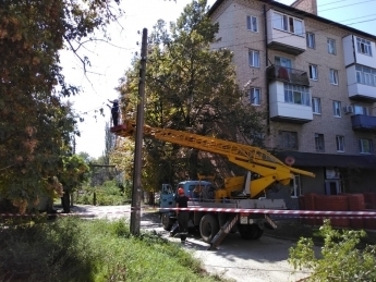 В Запорожской области обрезка деревьев чуть не кончилась трагедией (ФОТО, ВИДЕО) Фото № 1 В Запорожской области обрезка деревьев чуть не кончилась трагедией (ФОТО, ВИДЕО) Фото № 1