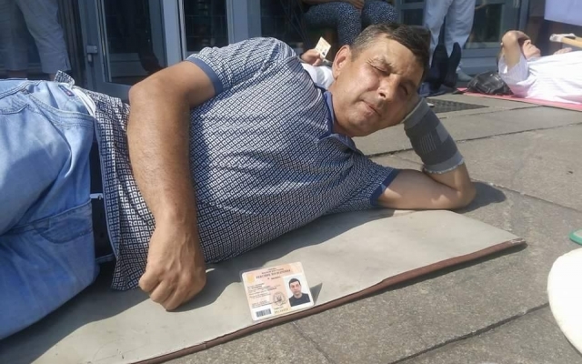 В Запорожье прошел В Запорожье прошел