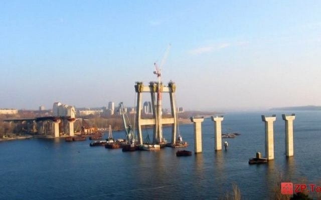 Запорожцы сами выбрали, кто будет достраивать мосты Фото № 0 Запорожцы сами выбрали, кто будет достраивать мосты Фото № 0