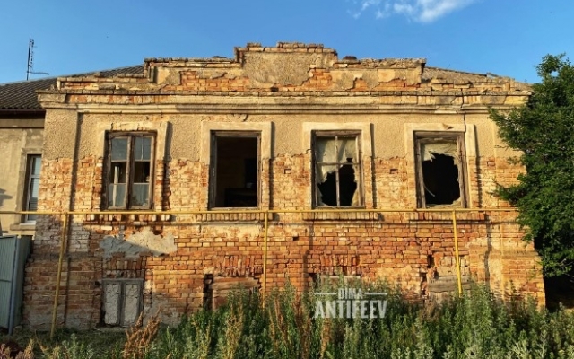В Запорожской области найден дом меннонитов (ФОТО) Фото № 1 В Запорожской области найден дом меннонитов (ФОТО) Фото № 1