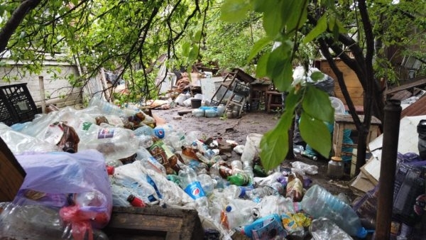 Хлам в доме стал причиной масштабного пожара (ФОТО) Фото № 0 Хлам в доме стал причиной масштабного пожара (ФОТО) Фото № 0