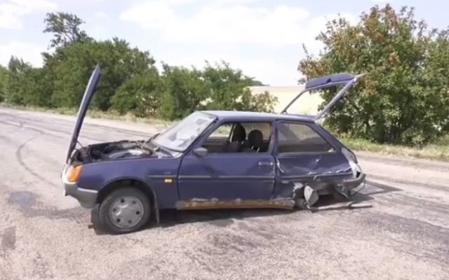 Под Запорожьем ДТП: У Под Запорожьем ДТП: У