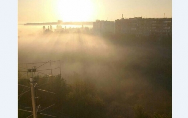 Горожане поделились снимками туманного утра в Запорожье (ФОТО) Фото № 5 Горожане поделились снимками туманного утра в Запорожье (ФОТО) Фото № 5