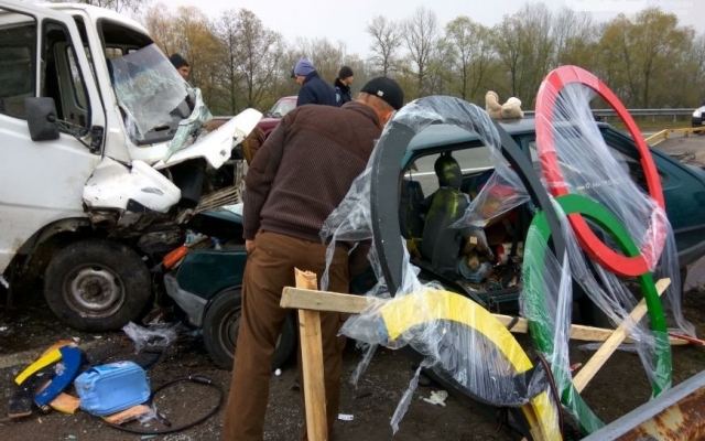 Известная запорожанка погибла в аварии по дороге на праздник Фото № 3 Известная запорожанка погибла в аварии по дороге на праздник Фото № 3