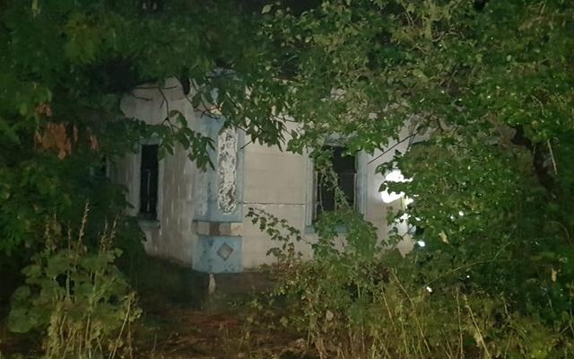 Под Запорожьем мужчина спал во время пожара (ФОТО) Фото № 1 Под Запорожьем мужчина спал во время пожара (ФОТО) Фото № 1