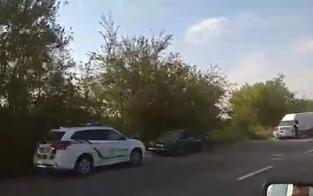 Под Запорожьем авария, пострадали люди (ВИДЕО) Фото № 0 Под Запорожьем авария, пострадали люди (ВИДЕО) Фото № 0