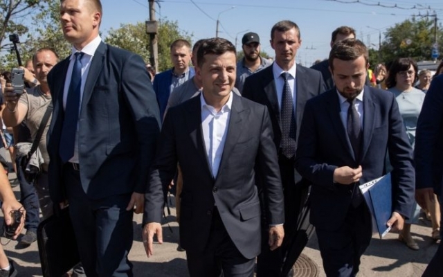 Владимир Зеленский вскоре вновь приедет в Запорожье Фото № 0 Владимир Зеленский вскоре вновь приедет в Запорожье Фото № 0