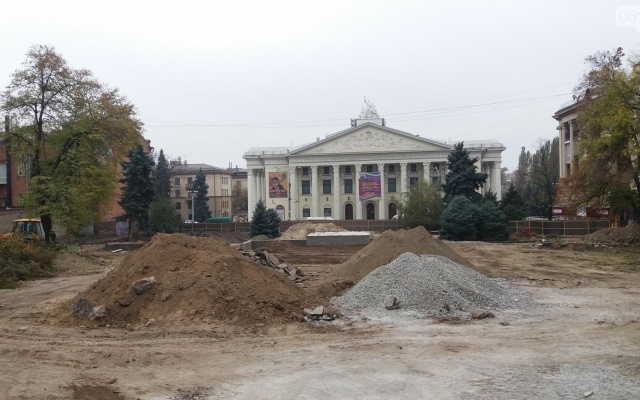 В Запорожье рождается новый сквер (ФОТО) Фото № 0 В Запорожье рождается новый сквер (ФОТО) Фото № 0