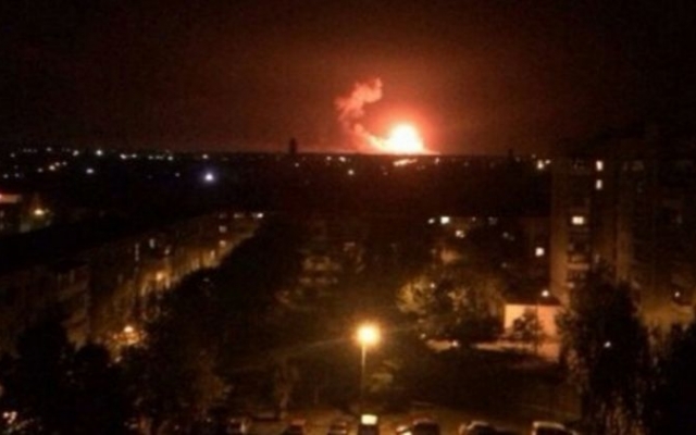 Из-за взрывов на Винничине на складах боеприпасов в Запорожской области усилили меры безопасности Фото № 1 Из-за взрывов на Винничине на складах боеприпасов в Запорожской области усилили меры безопасности Фото № 1
