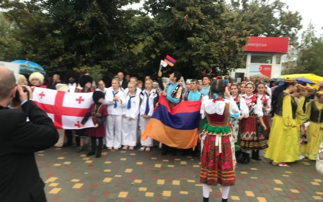 Появились фото зрелищного фестиваля в Запорожской области Фото № 12 Появились фото зрелищного фестиваля в Запорожской области Фото № 12