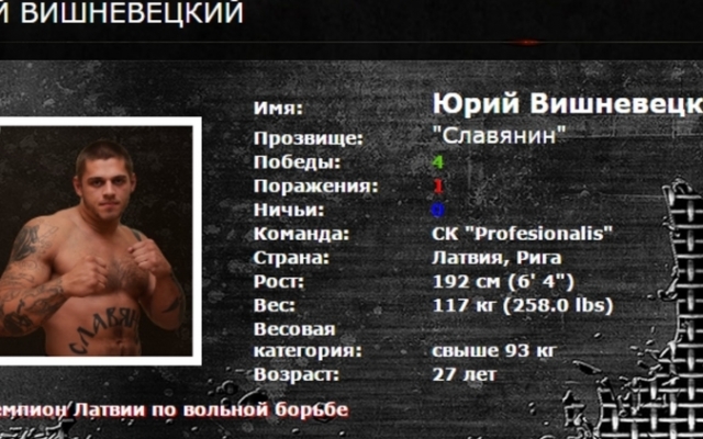Один из нападавших на инкассаторов оказался известным латвийским бойцом Фото № 0 Один из нападавших на инкассаторов оказался известным латвийским бойцом Фото № 0