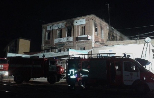 Стали известны подробности смертельного пожара в Запорожье (ВИДЕО) Фото № 1 Стали известны подробности смертельного пожара в Запорожье (ВИДЕО) Фото № 1
