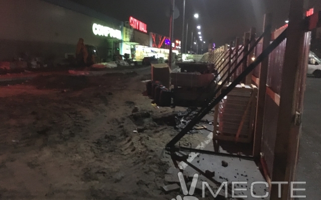 Фоторепортаж с места строительства нового Фоторепортаж с места строительства нового