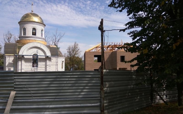 В Запорожье в заповеднике В Запорожье в заповеднике
